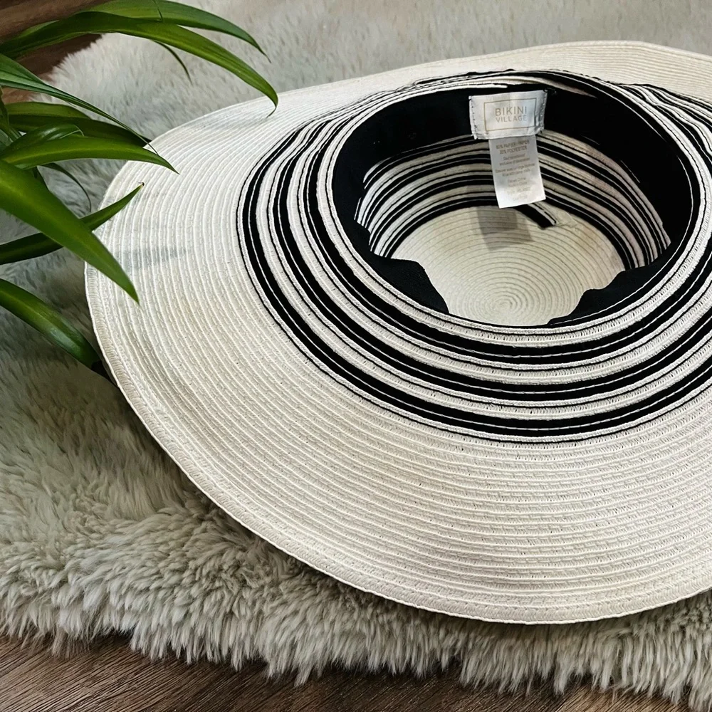 NWT Bikini Village Sun Hat - Picture 5 of 6
